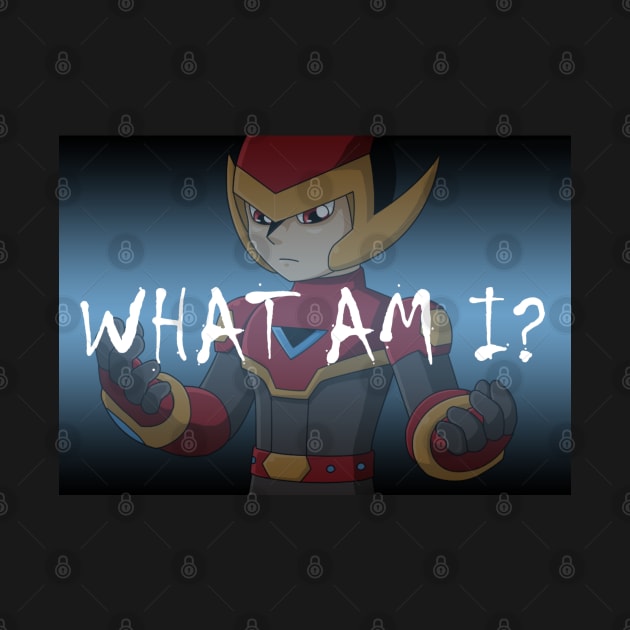 Marcus - What Am I? - Wallpaper 2 by Firestorm Fox