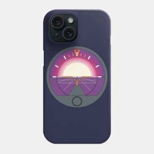 Attitude Indicator Sunrise Phone Case