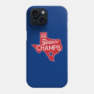 Texas - World Series Champions Phone Case