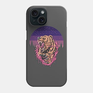 Bear Grizzly Phone Case