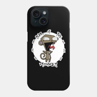 Gir, Year of the Monkey Phone Case