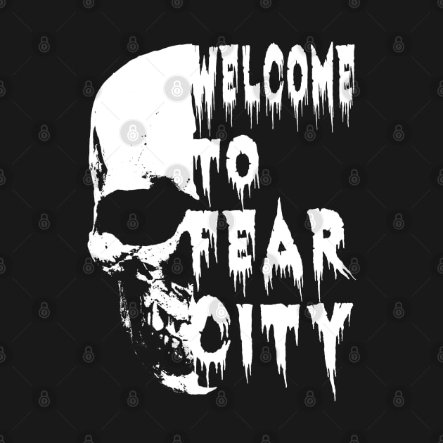 Lucifer Jones - Welcome to Fear City by Digital City Records Group