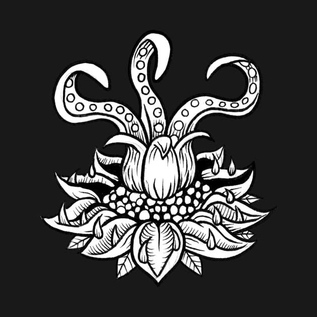 Mutant plant - tentacles by AfrAsian-Mafia