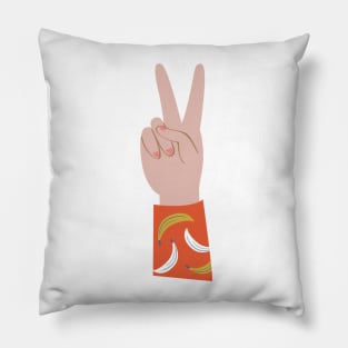 Peace Hands 4 Pillow