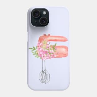 Peach Hand Mixer Kitchen Cooking Tool Phone Case