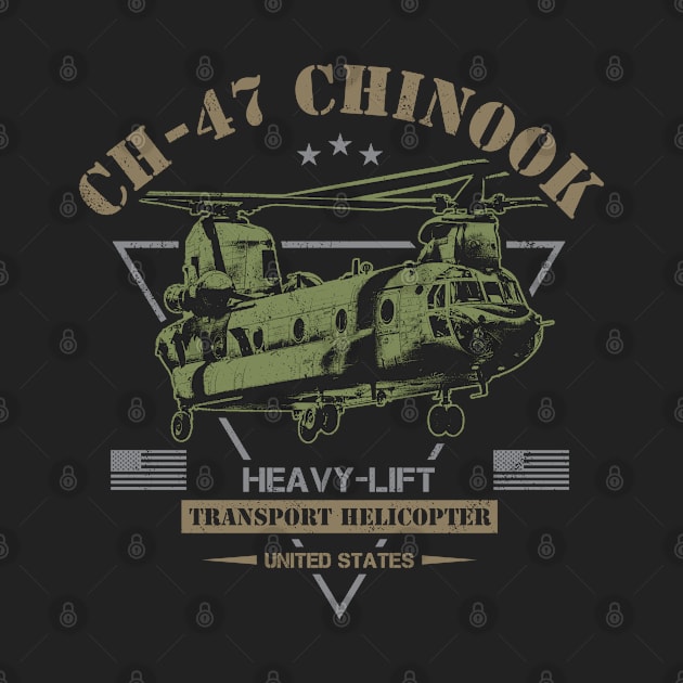 CH-47 Chinook by Military Style Designs