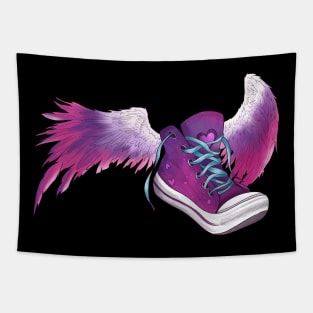 Sneakers fly Tapestry