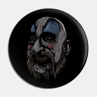 Captain Spaulding's Fried Chicken and Gasoline – Taste the Horror Pin