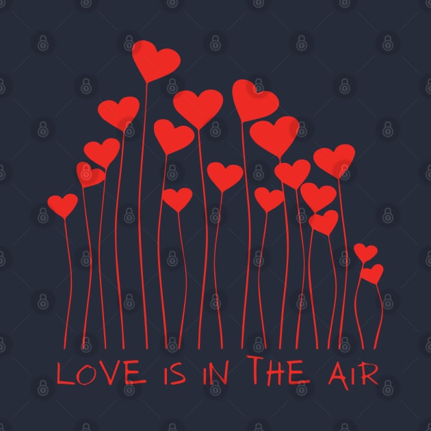 Love is in the air by ddesing