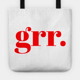 grr. Tote