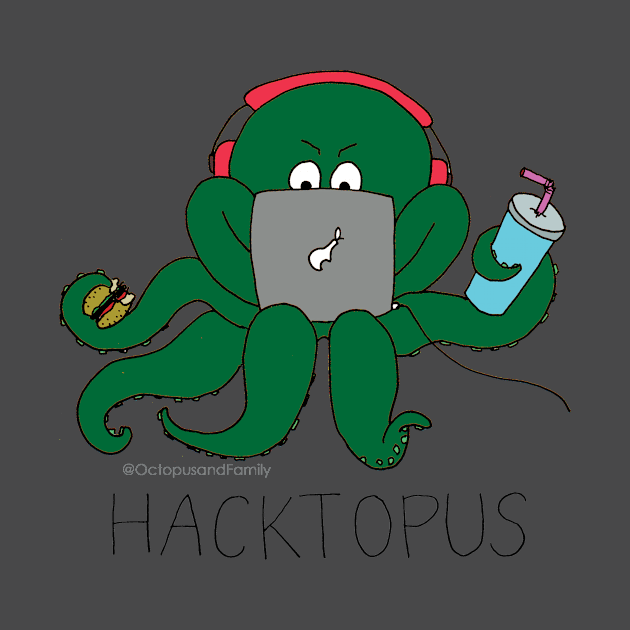 Hacktopus by Annabelle Lee Designs