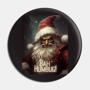 Bah Humbug Pin