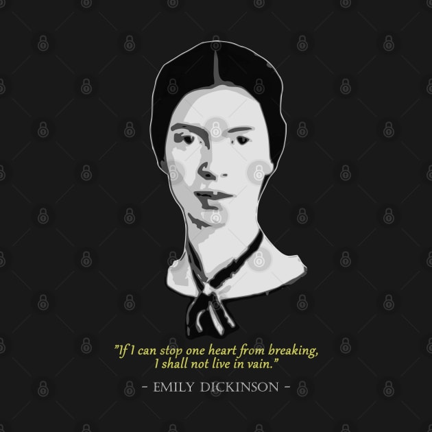 Emily Dickinson Quote by Nerd_art