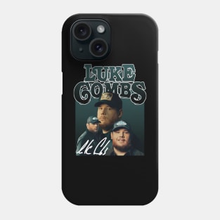 Luke Combs // 80s Vintage Style // Phone Case