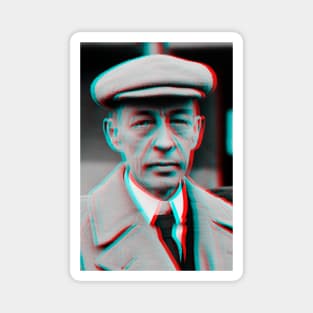 Sergei Rachmaninoff Magnet