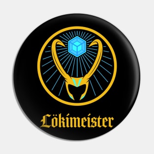 Lokimeister Pin