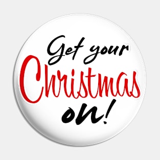 Get your Christmas on! Pin