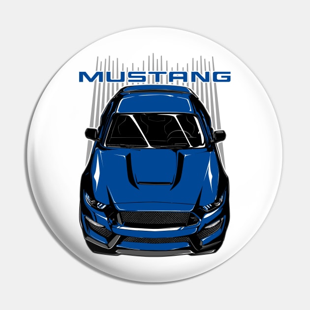 Mustang S550 - Blue Pin by V8social