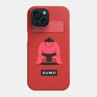 Sumo Art Work Phone Case