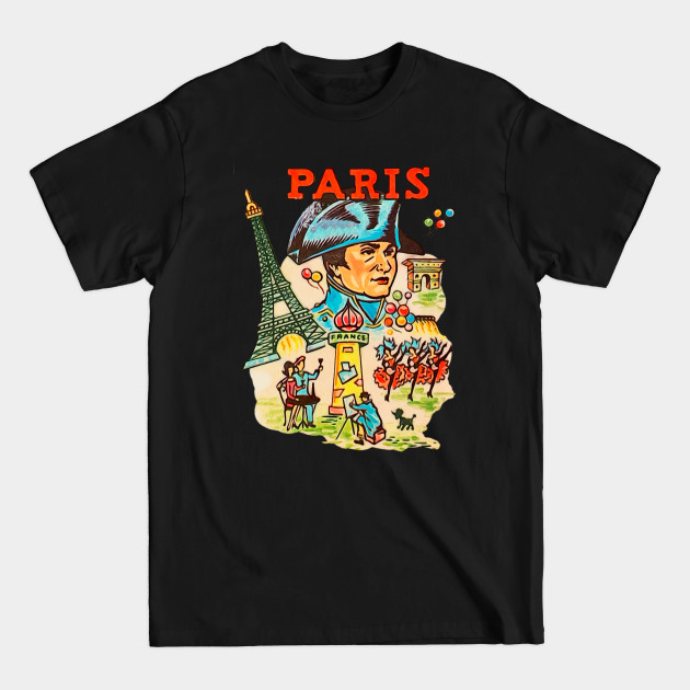 Discover Paris Souvenir 1960s - Paris - T-Shirt