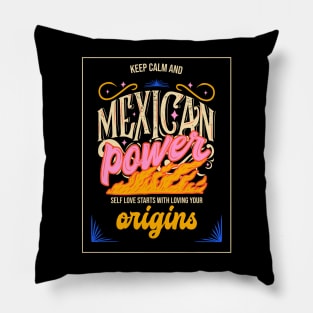 Mexican Power Pillow