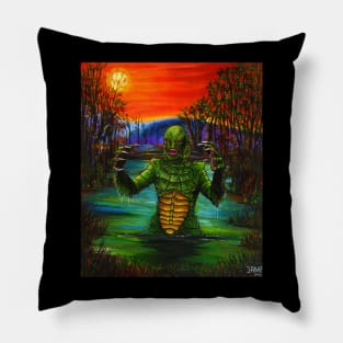 Creature from the Black Lagoon Pillow