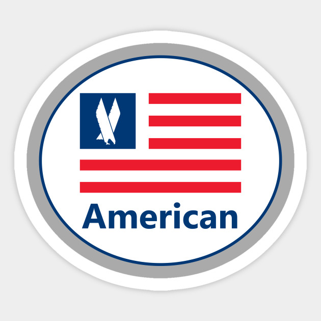 Alternate American Airlines - Airlines - Sticker