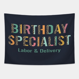 Birthday Specialist Tapestry