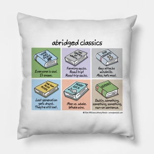 abridged classics Pillow