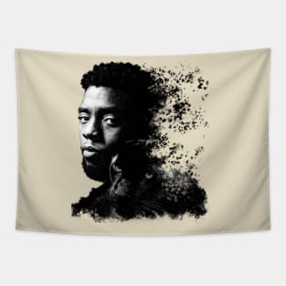 Chadwick Boseman Tapestry