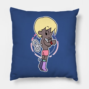 Automata boy Pillow