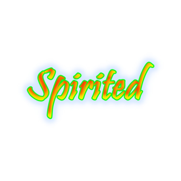 Spirited by Creative Creation