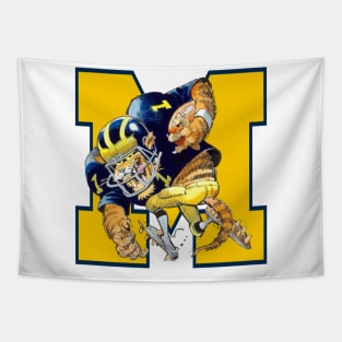 Go Blue ! Tapestry