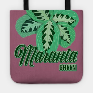 Maranta Green Tote