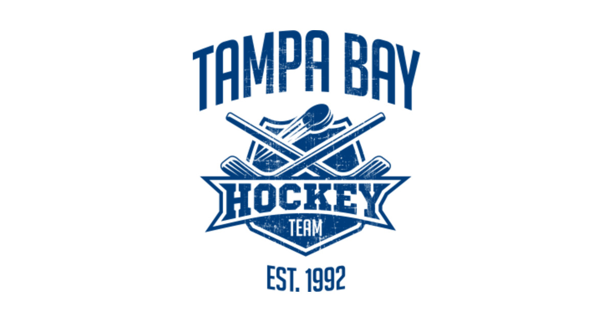 Tampa Bay Hockey Team Inspired Tampa Bay Lightning Florida Hockey Team