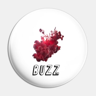 The National - Bloodbuzz Ohio - High Violet - Small Logo Pin