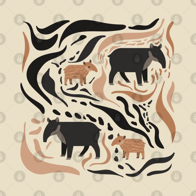 Tapir pattern by Geramora Design
