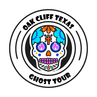 Oak Cliff Ghost Tour Black T-Shirt