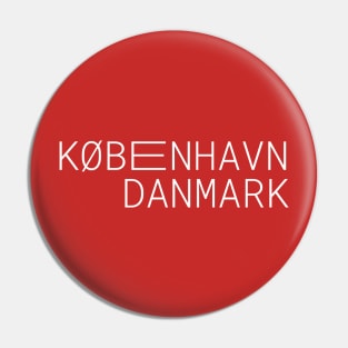 København | Copenhagen | Koebenhavn | KBH | CPH | Denmark | Danmark Pin
