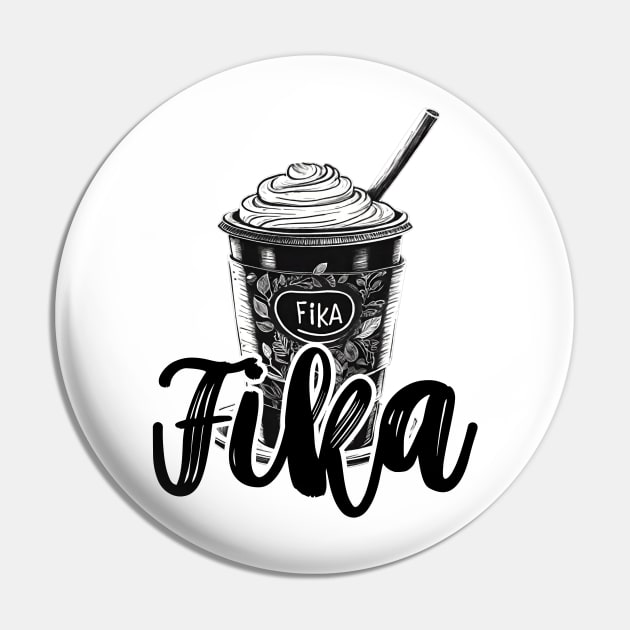 Fika time, enjoying the coffee Pin by jellytalk