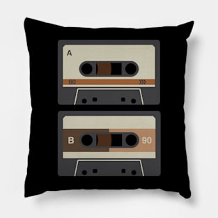 Mixed Tape Pillow