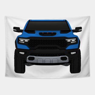 Ram Blue Tapestry