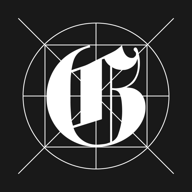 G Gothic letter design by lkn