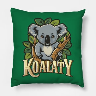 Koala Day – November Pillow