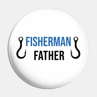 Fisherman father Pin