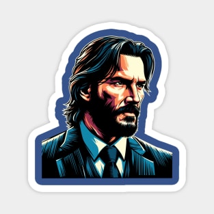 John Wick 4 Magnet