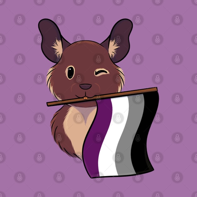 Ace Pride Degu by DeguArts