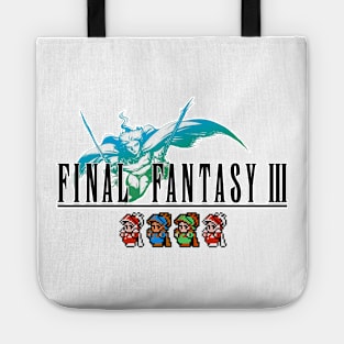 Final Fantasy III Tote