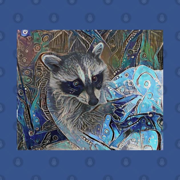 Rocky The Trash Panda by ninasilver