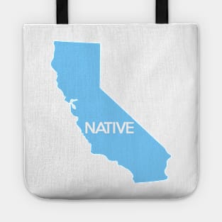 California Native CA Blue Tote